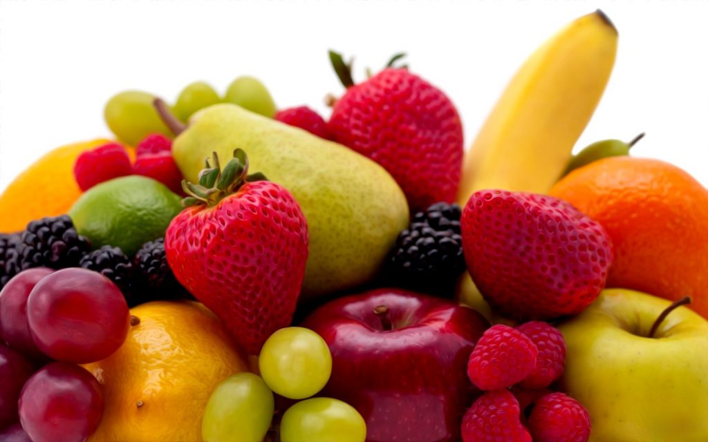 buah buahan segar